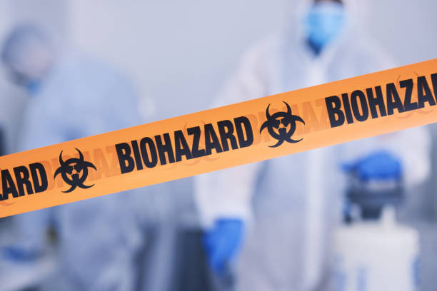 Professional Biohazard technician working in Kingston, IL